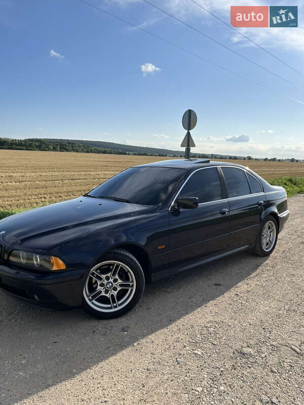 BMW 5 Series 2001