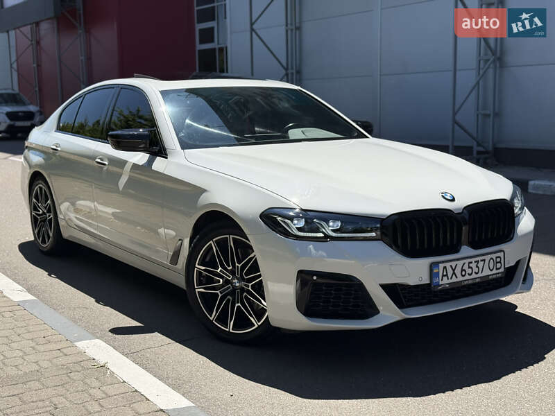 Седан BMW 5 Series 2018 в Киеве