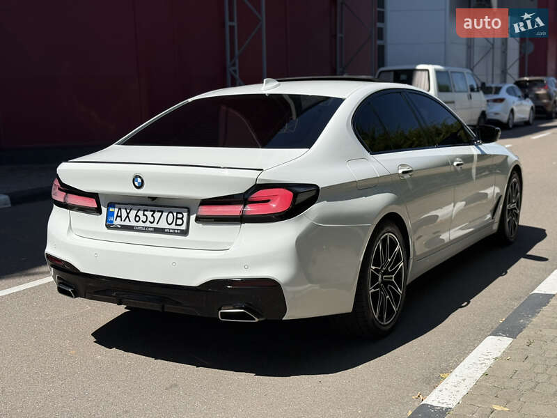 Седан BMW 5 Series 2018 в Киеве