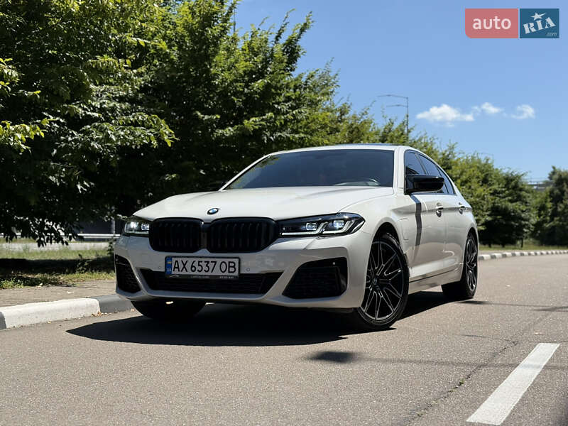 Седан BMW 5 Series 2018 в Киеве