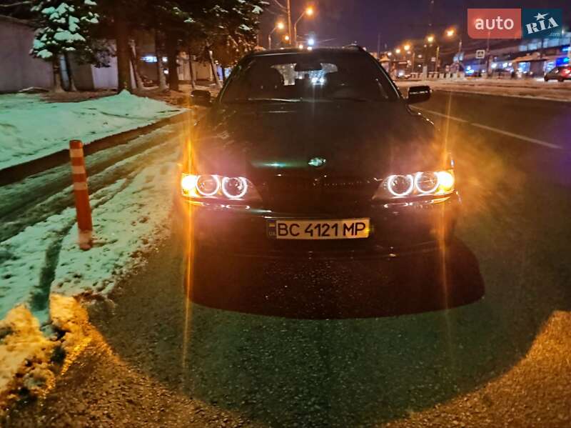 Універсал BMW 5 Series 2003 в Львові