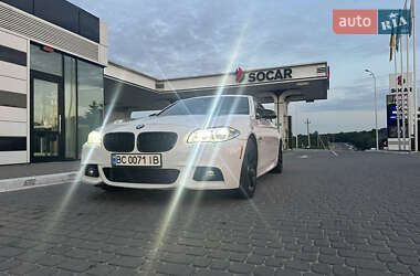 Седан BMW 5 Series 2016 в Львове