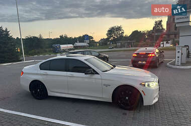 Седан BMW 5 Series 2016 в Львове