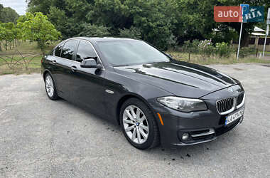 Седан BMW 5 Series 2015 в Києві