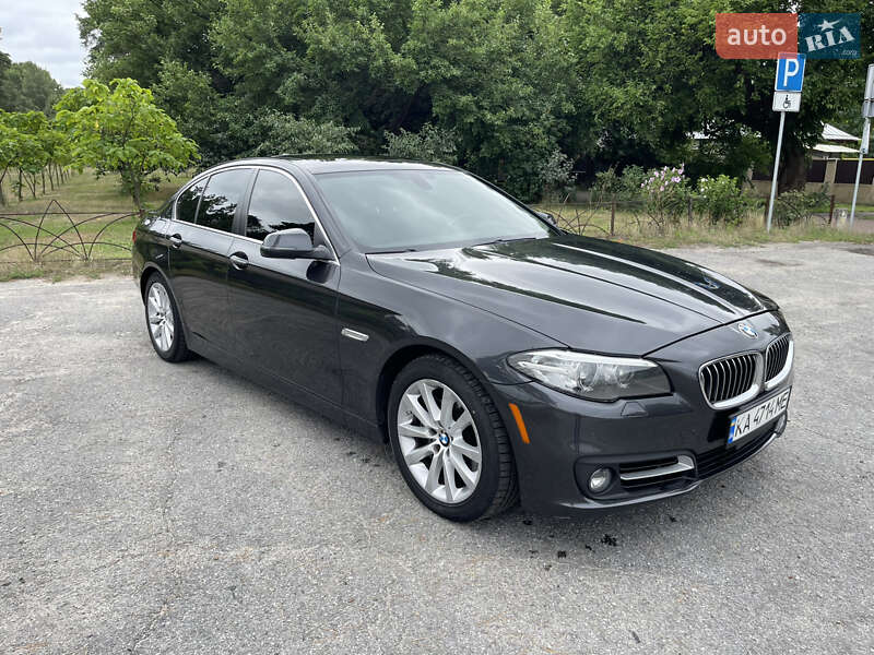 BMW 5 Series 2015