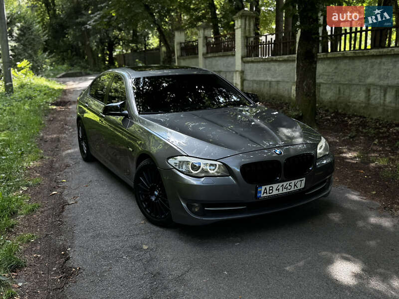 BMW 5 Series 2012