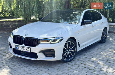 Седан BMW 5 Series 2018 в Чернівцях