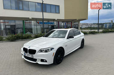 Седан BMW 5 Series 2016 в Львове