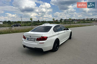 Седан BMW 5 Series 2016 в Львове