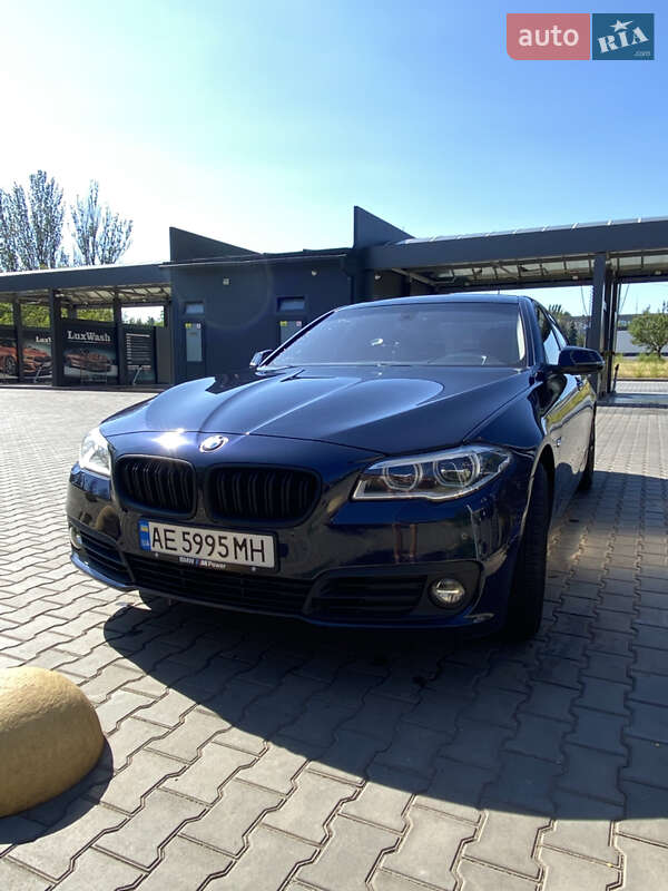 BMW 5 Series 2014