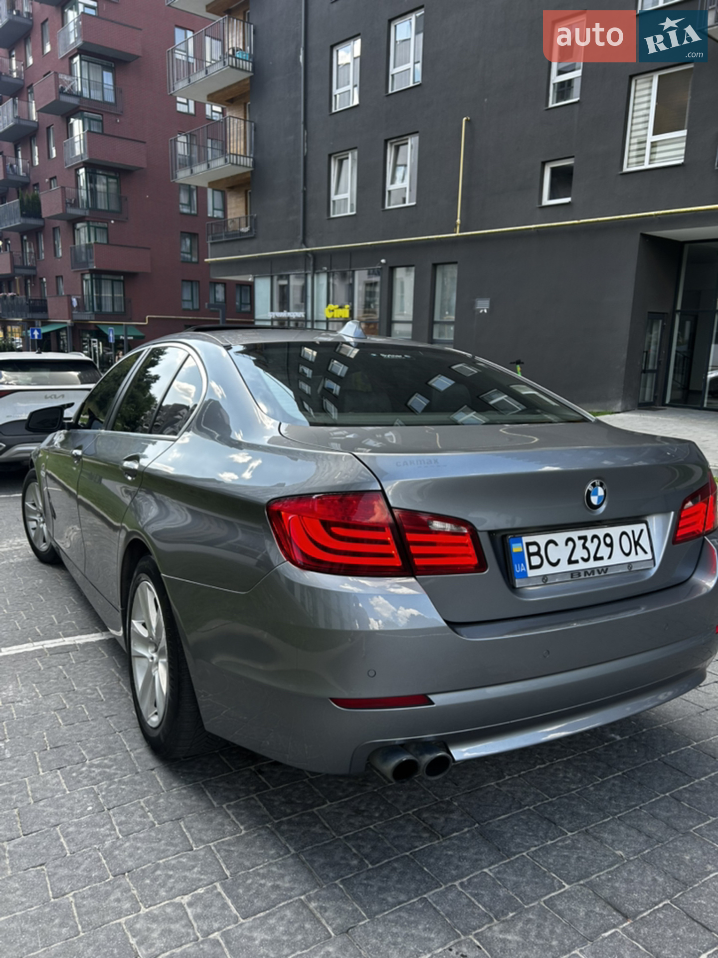2013 BMW 5er - мініатюра 9