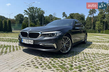 Седан BMW 5 Series 2018 в Харкові
