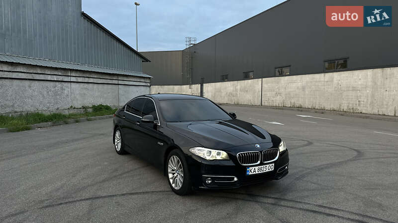 BMW 5 Series 2013