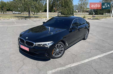 Седан BMW 5 Series 2019 в Запоріжжі