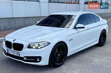 Седан BMW 5 Series 2016 в Києві