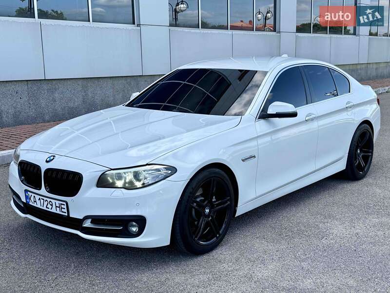 BMW 5 Series 2016