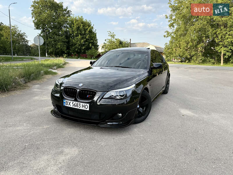 Седан BMW 5 Series 2004 в Чемерівцях