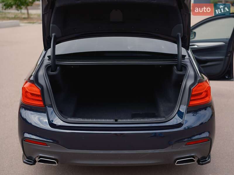 Седан BMW 5 Series 2018 в Днепре