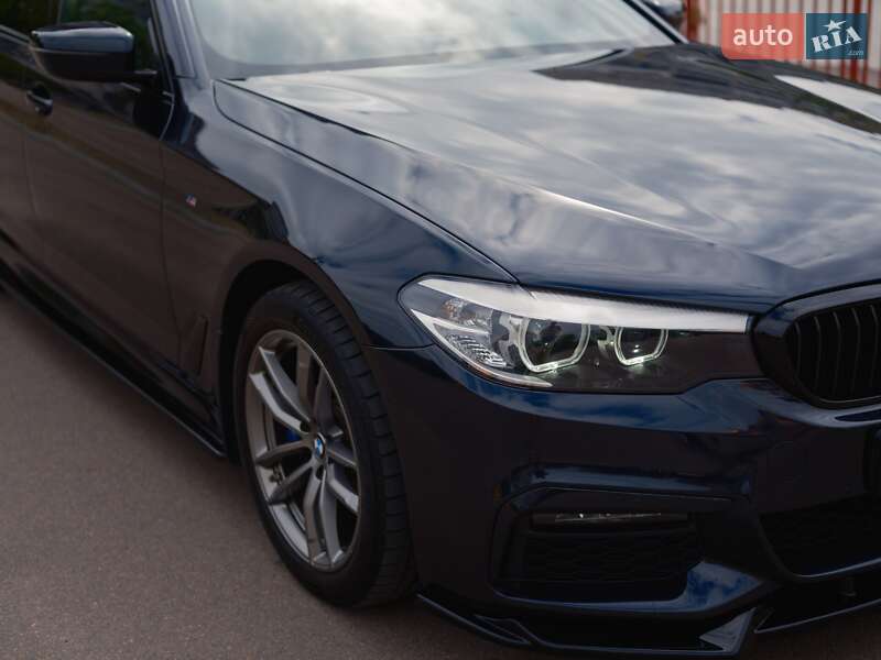 Седан BMW 5 Series 2018 в Днепре