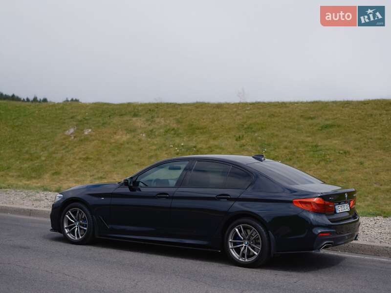 Седан BMW 5 Series 2018 в Днепре
