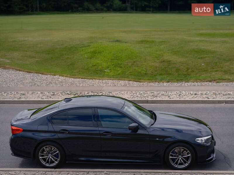 Седан BMW 5 Series 2018 в Днепре