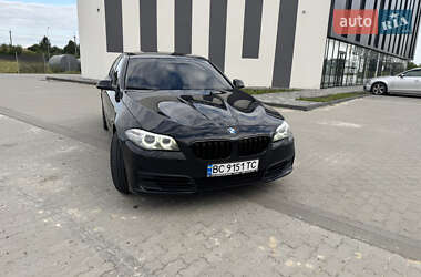 Седан BMW 5 Series 2013 в Львові