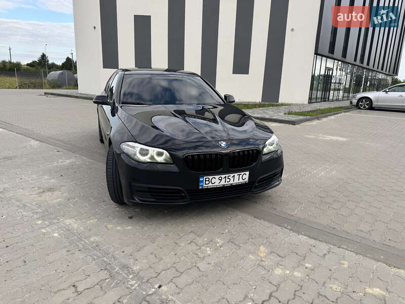 BMW 5 Series 2013