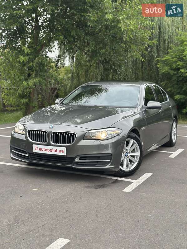 BMW 5 Series 2014