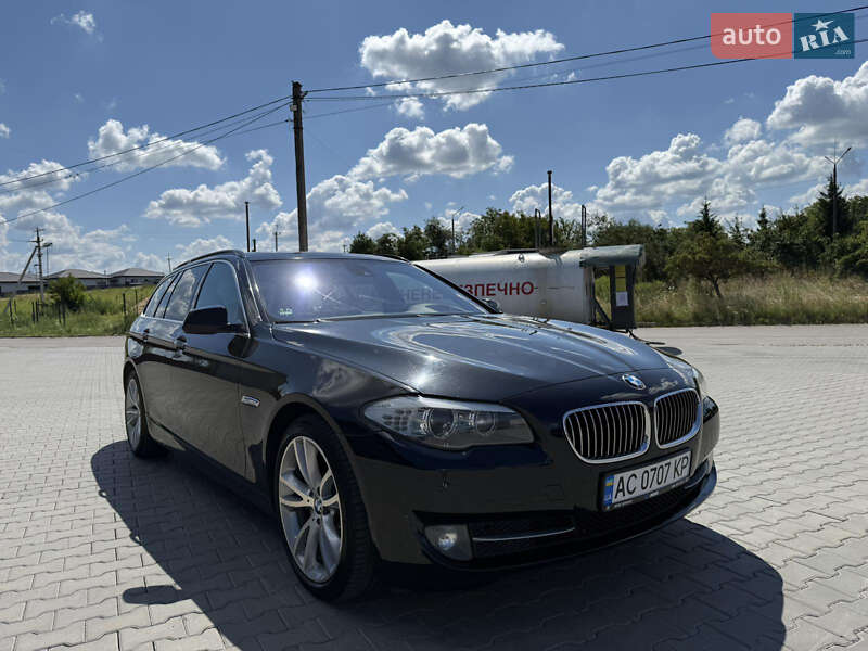 Універсал BMW 5 Series 2010 в Луцьку
