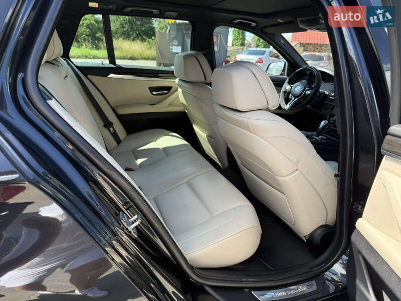 Універсал BMW 5 Series 2010 в Луцьку