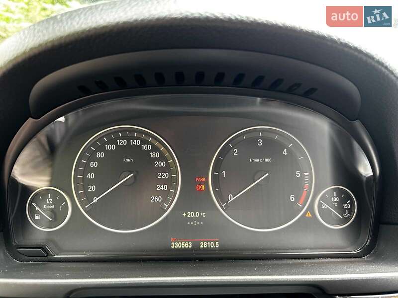 Седан BMW 5 Series 2014 в Киеве