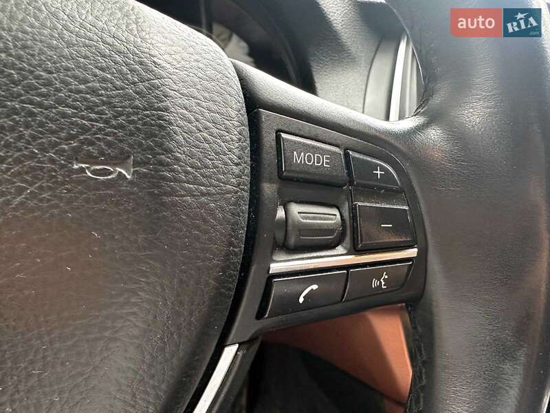 Седан BMW 5 Series 2014 в Киеве