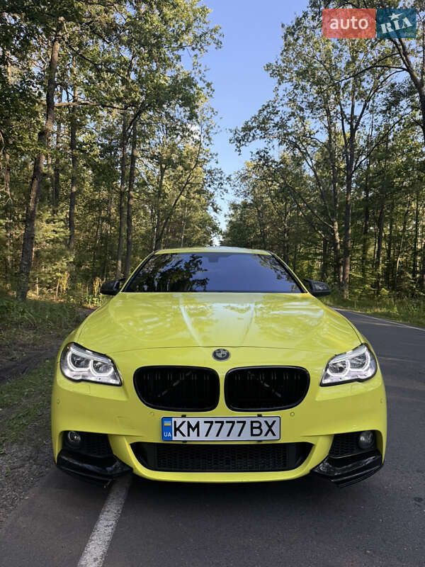 BMW 5 Series 2012