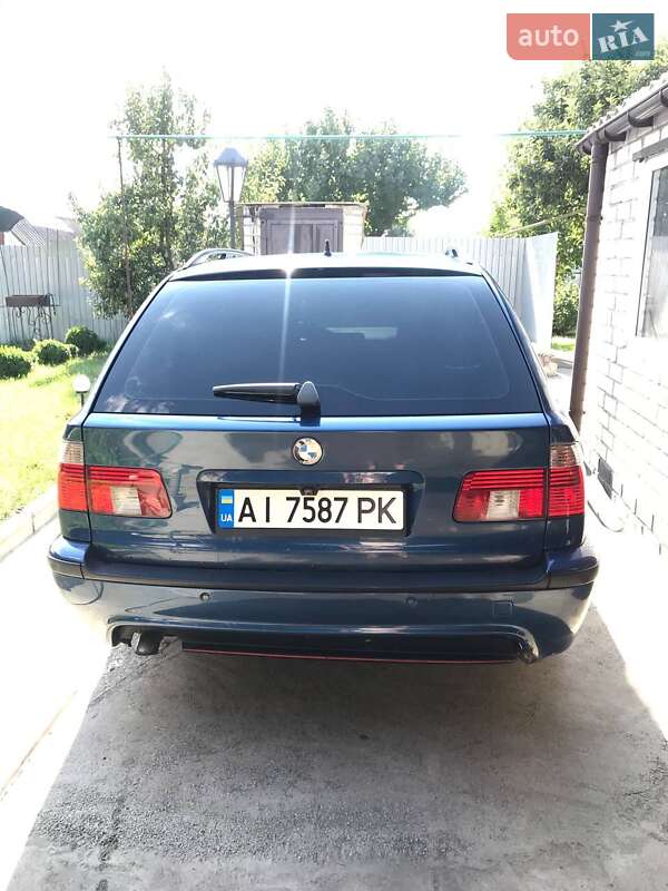 Универсал BMW 5 Series 2002 в Переяславе