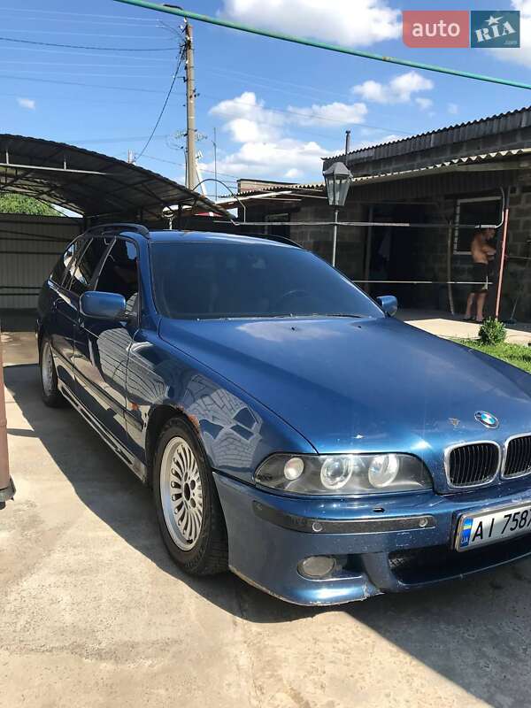 Универсал BMW 5 Series 2002 в Переяславе