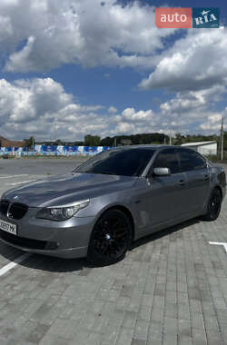 Седан BMW 5 Series 2008 в Львові