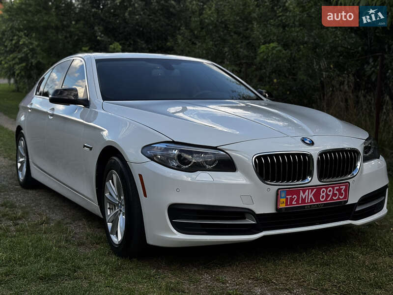 BMW 5 Series 2015