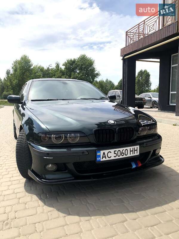 BMW 5 Series 2002