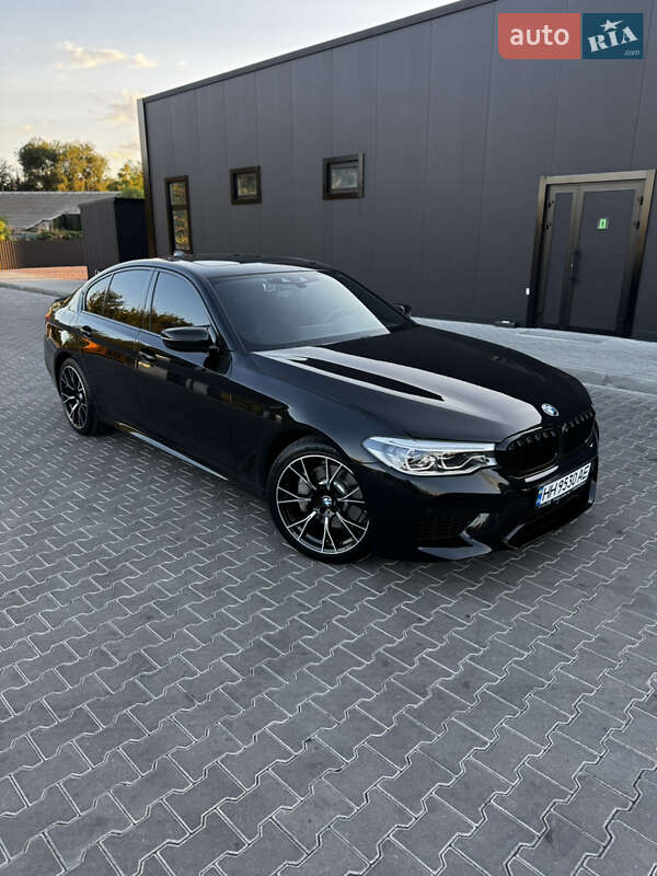 BMW 5 Series 2017