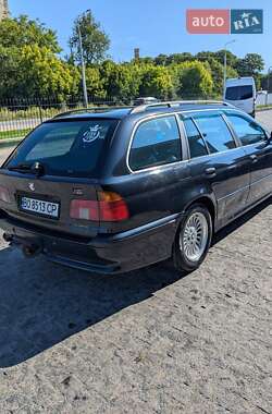 Універсал BMW 5 Series 2002 в  фото 7 Універсал BMW 5 Series 2002 в