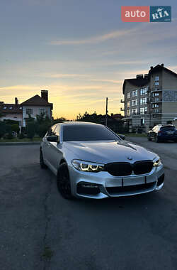 Седан BMW 5 Series 2018 в Шептицькому