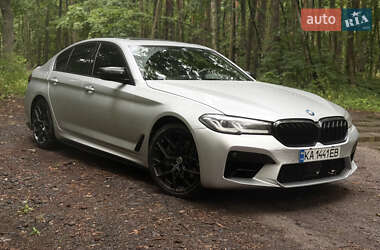 Седан BMW 5 Series 2019 в 
