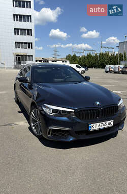 Седан BMW 5 Series 2019 в 