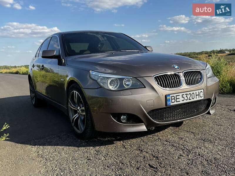 Седан BMW 5 Series 2006 в Доманевке фото 17 Седан BMW 5 Series 2006 в Доманевке