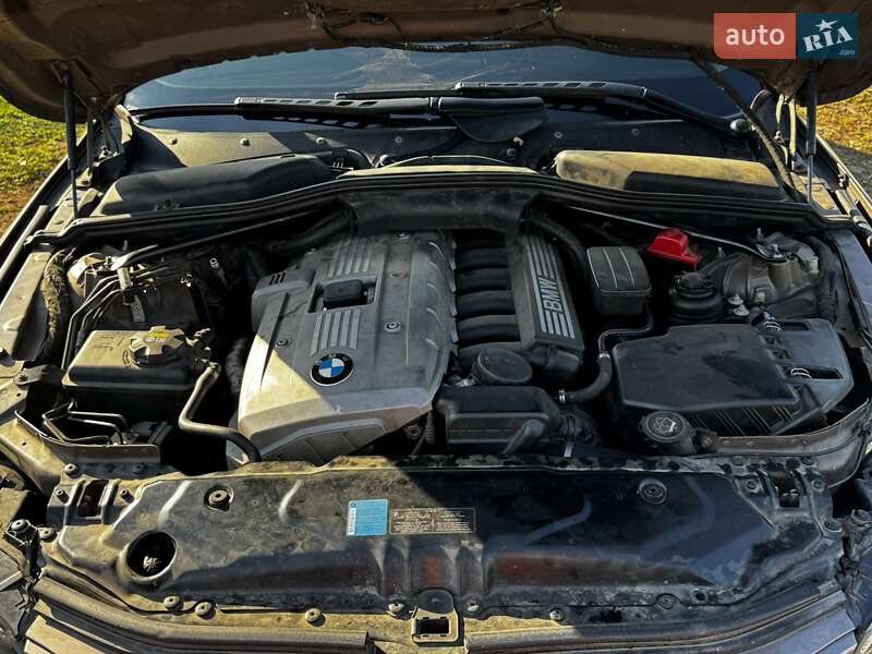 Седан BMW 5 Series 2006 в Доманевке фото 21 Седан BMW 5 Series 2006 в Доманевке