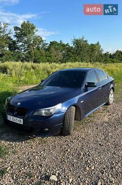 Седан BMW 5 Series 2007 в Черновцах