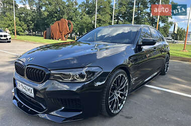 Седан BMW 5 Series 2018 в Києві