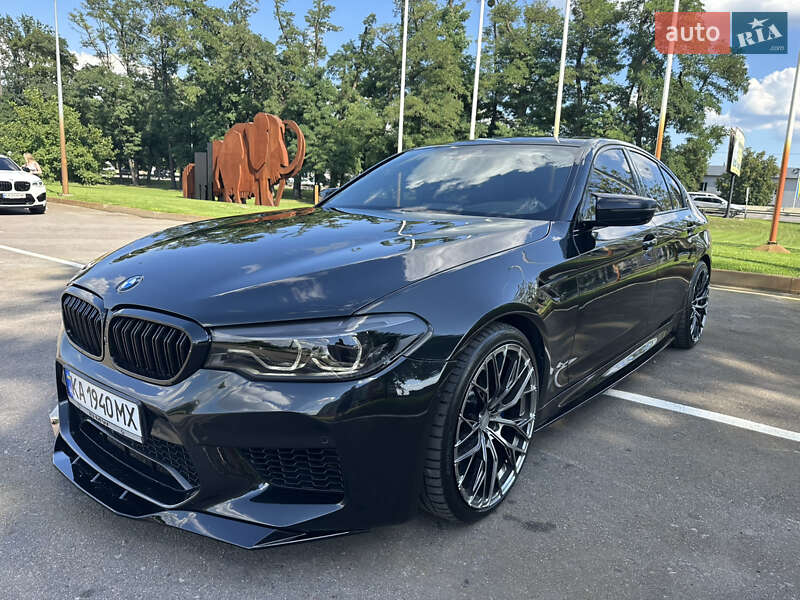 BMW 5 Series 2018