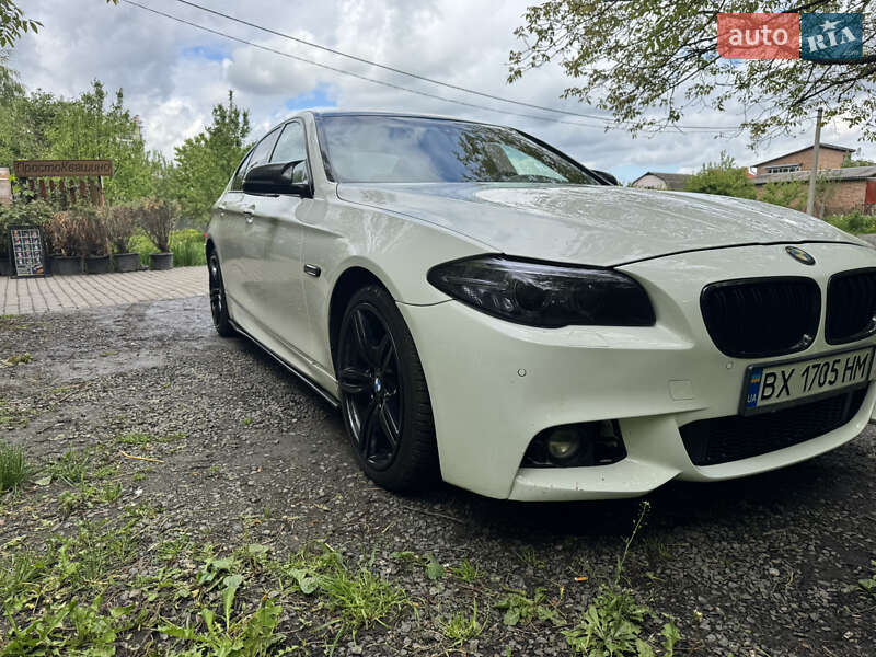 Седан BMW 5 Series 2015 в Хмельницькому