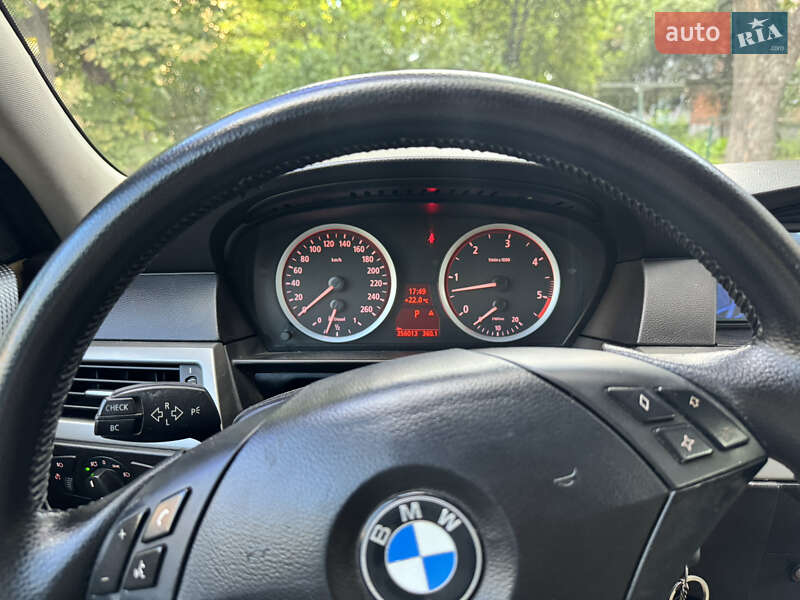 Седан BMW 5 Series 2005 в Киеве